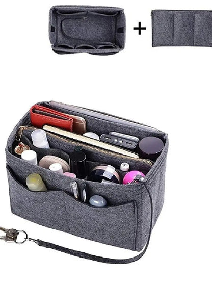 Filz Handtasche