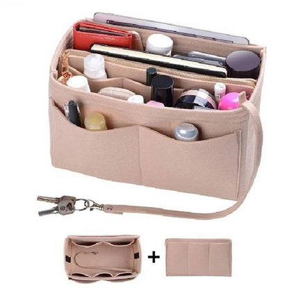 Filz Handtasche